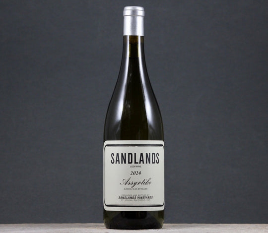 2024 Sandlands Lodi Assyrtiko