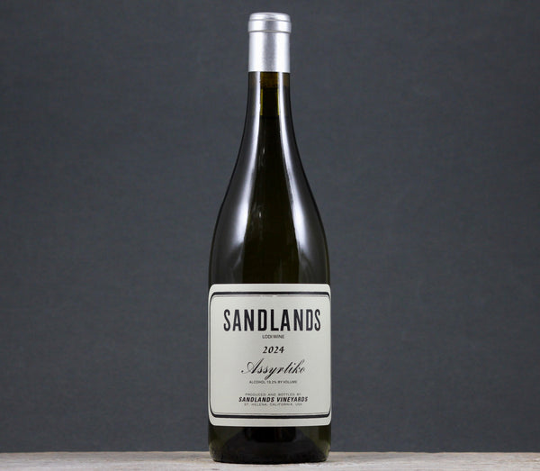 2024 Sandlands Lodi Assyrtiko