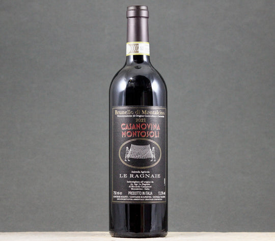 2021 Le Ragnaie Casanovina Montosoli Brunello di Montalcino