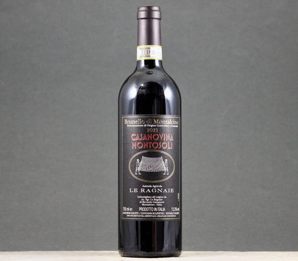 2021 Le Ragnaie Casanovina Montosoli Brunello di Montalcino
