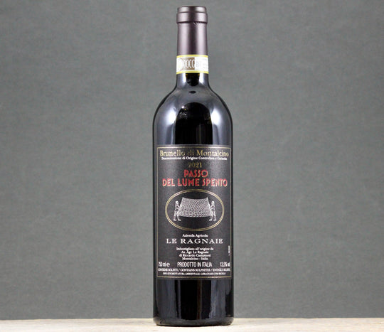 2021 Le Ragnaie Passo Del Lume Spento Brunello di Montalcino