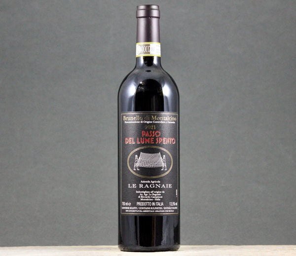 2021 Le Ragnaie Passo Del Lume Spento Brunello di Montalcino