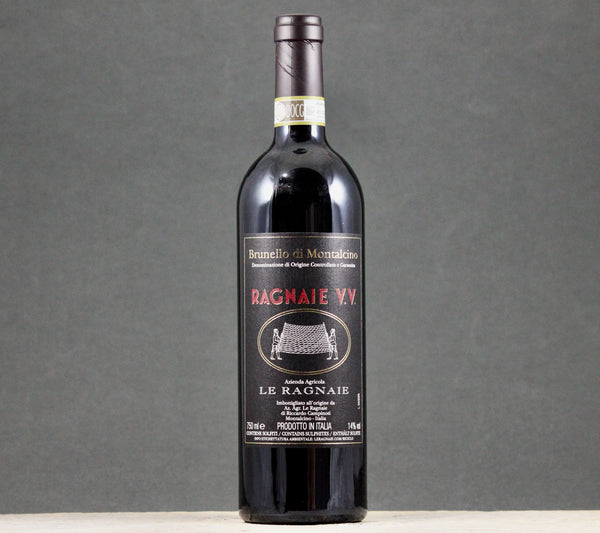 2016 Le Ragnaie Passo Ragnaie V.V. Brunello di Montalcino