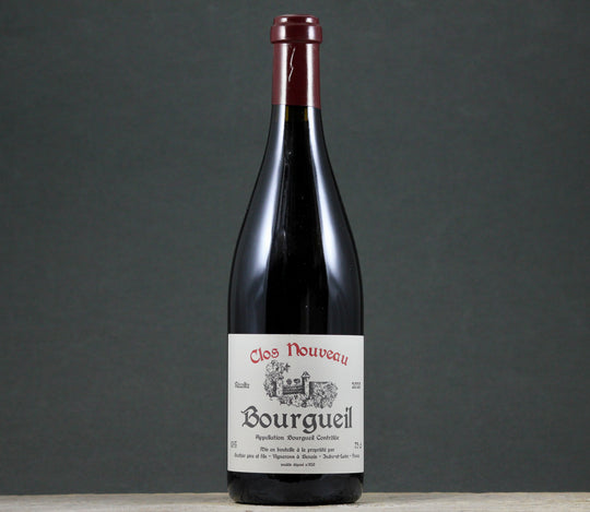 2020 Domaine du Bel Air Clos Nouveau Bourgueil (Gauthier)
