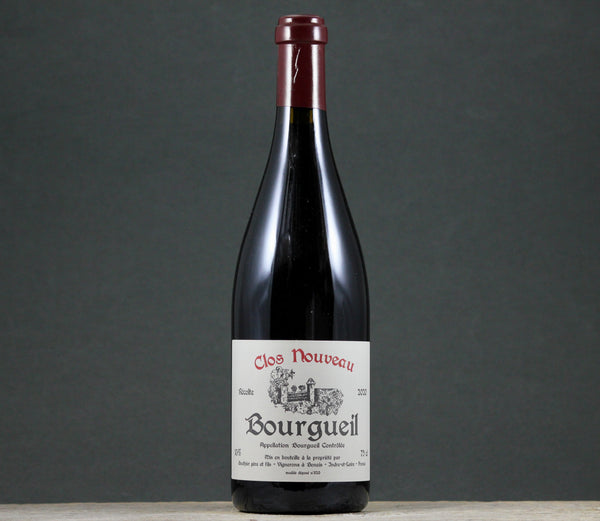 2020 Domaine du Bel Air Clos Nouveau Bourgueil (Gauthier)