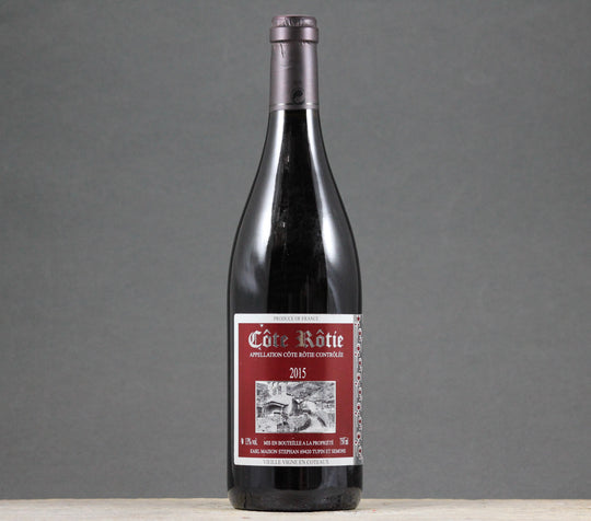 2015 Jean-Michel Stephan Côte Rôtie En Coteaux Vieilles Vignes