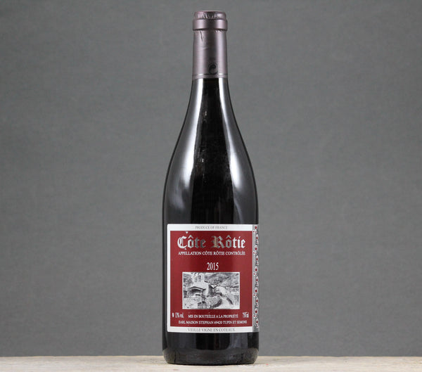 2015 Jean-Michel Stephan Côte Rôtie En Coteaux Vieilles Vignes