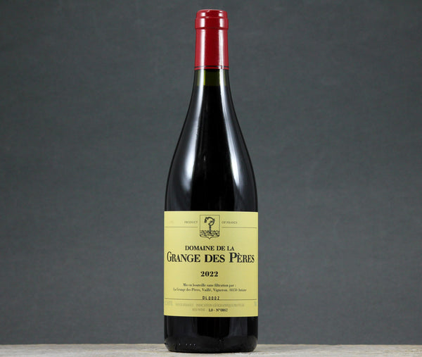 2022 Grange des Pères l'Herault Rouge