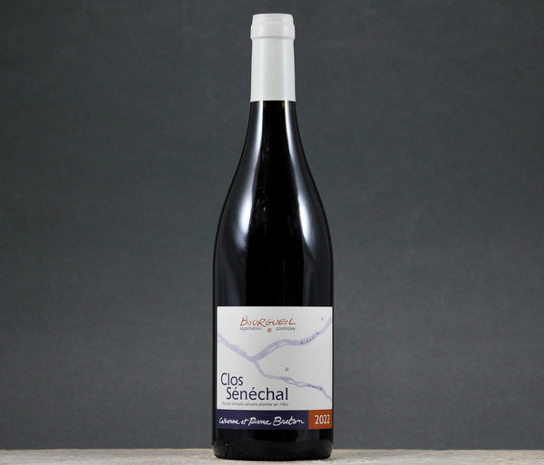 2022 Breton Bourgueil Clos Senéchal