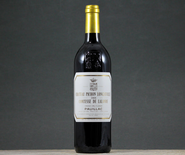 2008 Pichon Lalande Pauillac