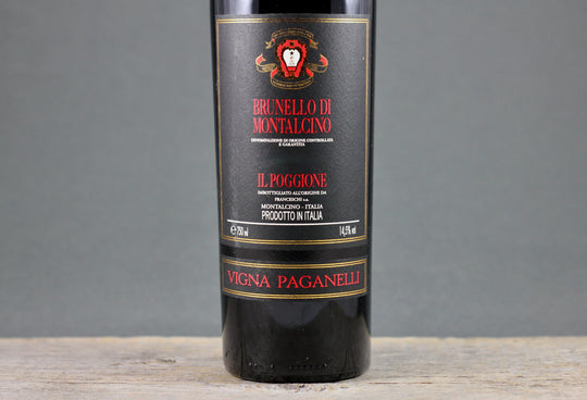 2016 Il Poggione Brunello di Montalcino Vigna Paganelli Riserva (Pre Arrival)