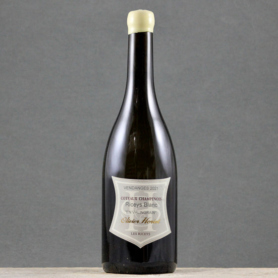 2021 Horiot Riceys Blanc En Valingrain Coteaux Champenois