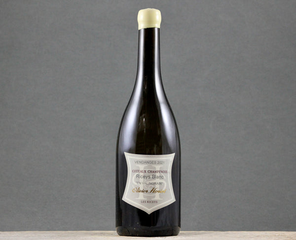 2021 Horiot Riceys Blanc En Valingrain Coteaux Champenois