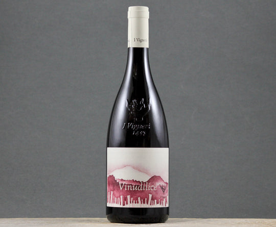2023 I Vigneri Vinudilice Rosato (Salvo Foti)