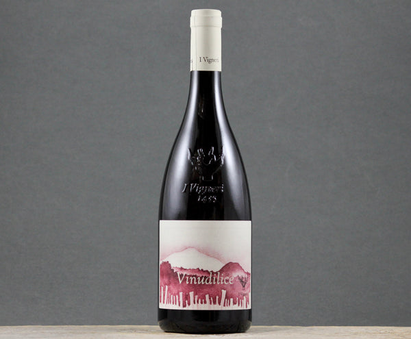 2023 I Vigneri Vinudilice Rosato (Salvo Foti)