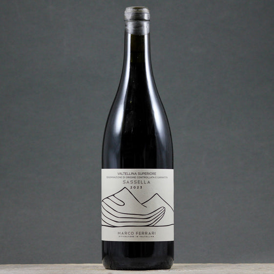 2023 Marco Ferrari Sassella Valtelina Superiore