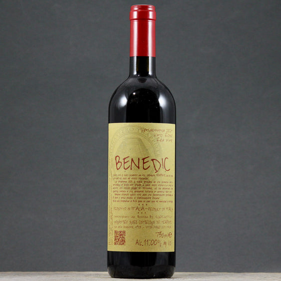 2024 Monastero Suore Cistercensi Benedic Rosso