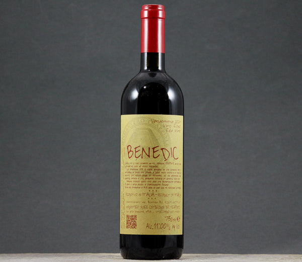 2024 Monastero Suore Cistercensi Benedic Rosso