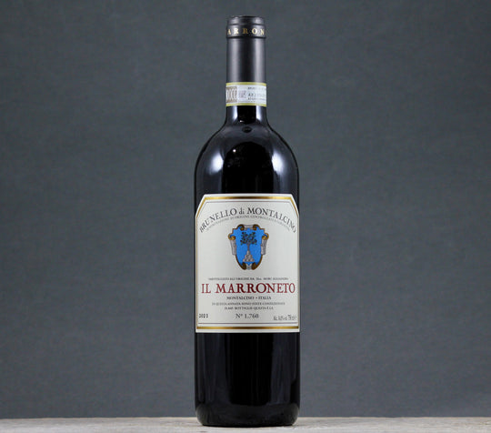 2021 Il Marroneto Brunello di Montalcino