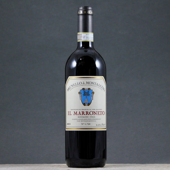 2021 Il Marroneto Brunello di Montalcino