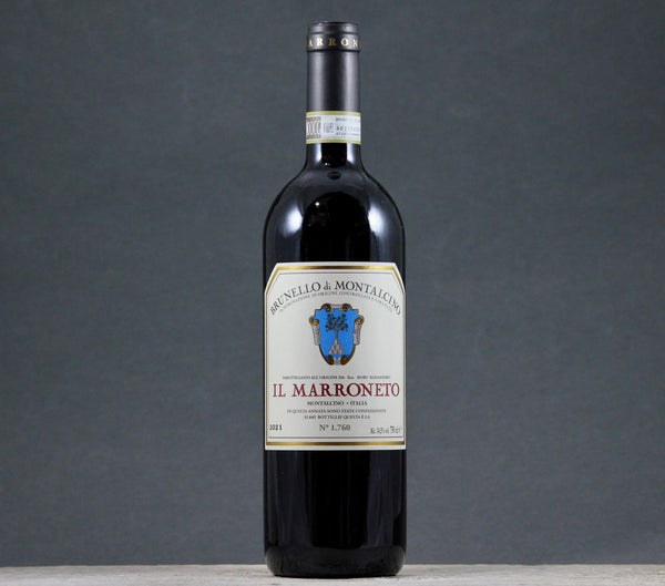 2021 Il Marroneto Brunello di Montalcino