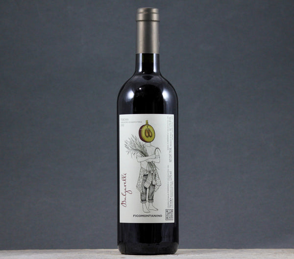 2022 Ficomontanino Bulgarelli Rosso di Toscana