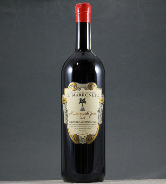 2021 Il Marroneto Brunello di Montalcino Madonna delle Grazie 1.5L