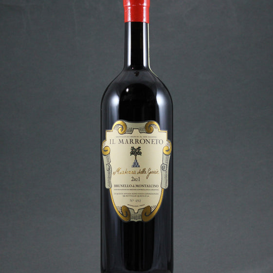2021 Il Marroneto Brunello di Montalcino Madonna delle Grazie 1.5L