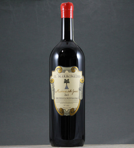 2021 Il Marroneto Brunello di Montalcino Madonna delle Grazie 1.5L