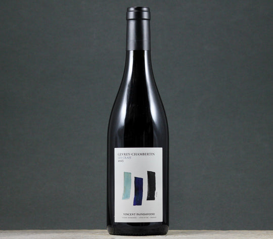 2023 Vincent Paindavoine Gevrey Chambertin Les Crais