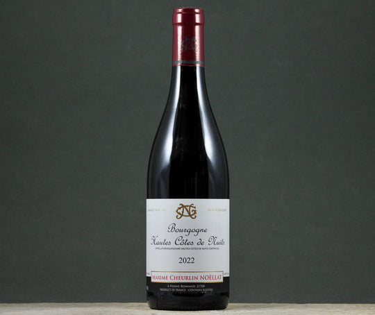 2022 Maxime Cheurlin Noëllat Bourgogne Hautes Côte de Nuits