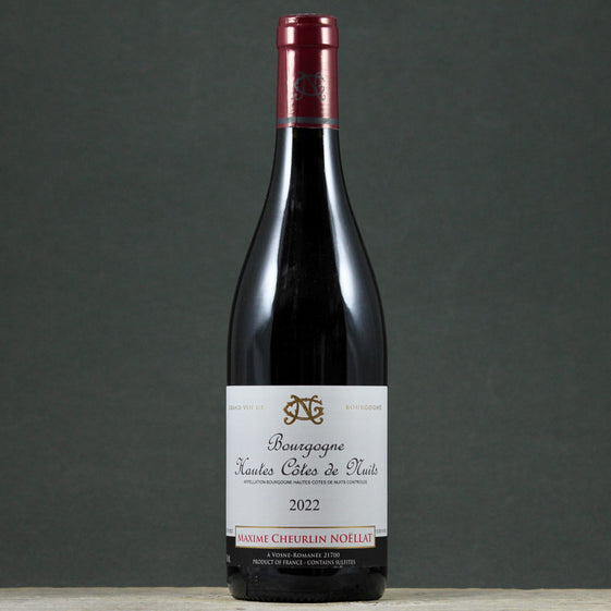 2022 Maxime Cheurlin Noëllat Bourgogne Hautes Côte de Nuits