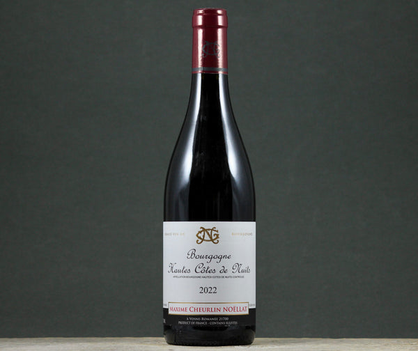 2022 Maxime Cheurlin Noëllat Bourgogne Hautes Côte de Nuits
