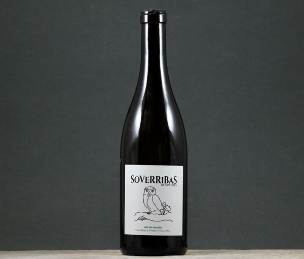 2024 Nanclares y Prieto Soverribas Rias Baixas Albariño