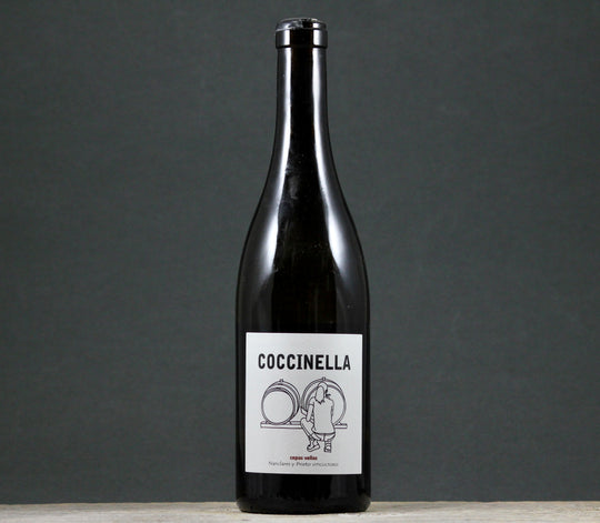 2023 Nanclares y Prieto Coccinella Cepas Vellas Rias Baixas Albariño