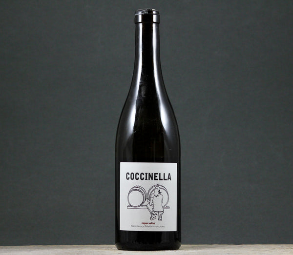 2023 Nanclares y Prieto Coccinella Cepas Vellas Rias Baixas Albariño