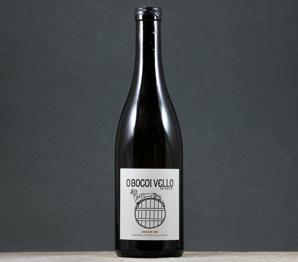 2024 Nanclares y Prieto O Bocoi Vello Rias Baixas Albariño