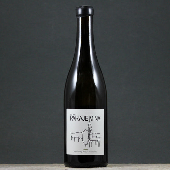2024 Nanclares y Prieto Paraje Mina Rias Baixas Albariño