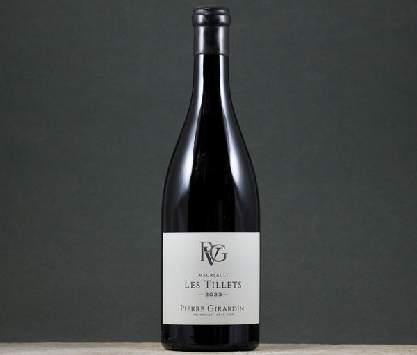 2023 Pierre Girardin Meursault Les Tillets