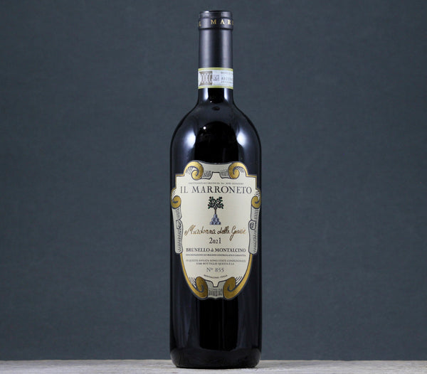 2021 Il Marroneto Brunello di Montalcino Madonna delle Grazie