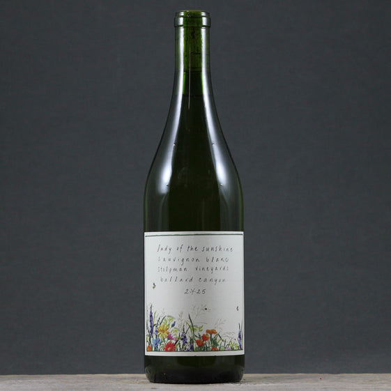 2025 Lady of the Sunshine Stolpman Vineyard Sauvignon Blanc