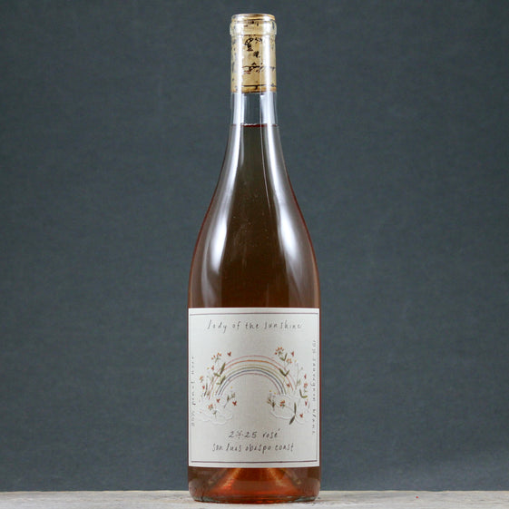2025 Lady of the Sunshine San Luis Obispo Coast Rosé