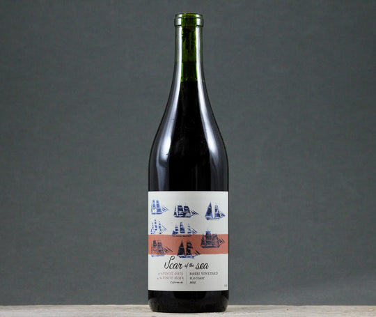 2025 Scar of the Sea Bassi Vineyard Coferment (Pinot Gris/Pinot Noir)