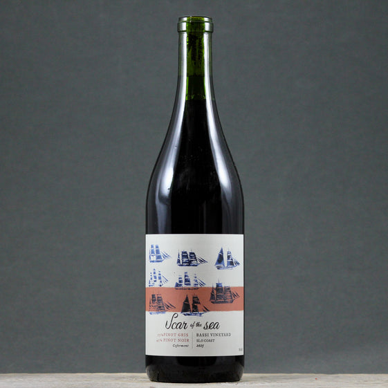 2025 Scar of the Sea Bassi Vineyard Coferment (Pinot Gris/Pinot Noir)