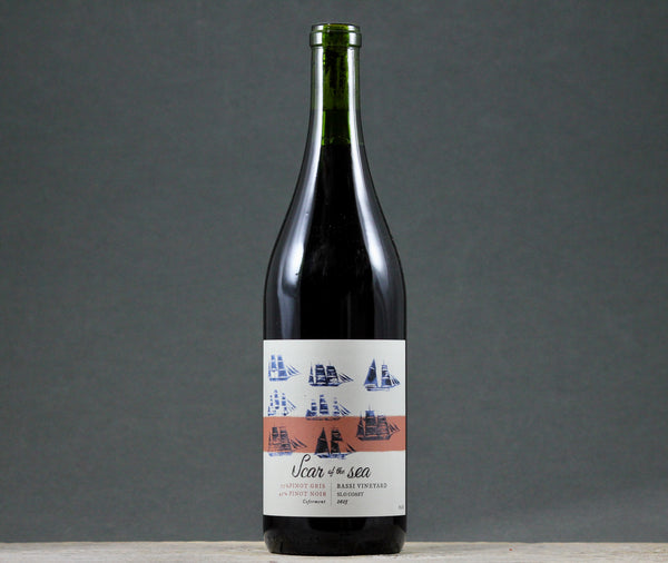 2025 Scar of the Sea Bassi Vineyard Coferment (Pinot Gris/Pinot Noir)