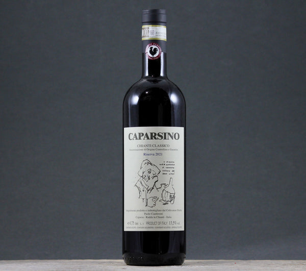 2021 Caparsa Caparsino Chianti Classico Riserva