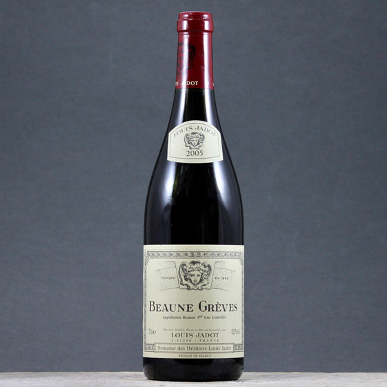 2005 Domaine des Heritières Louis Jadot Beaune 1er Cru Grèves
