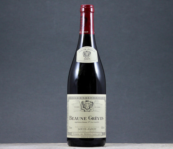 2005 Domaine des Heritières Louis Jadot Beaune 1er Cru Grèves