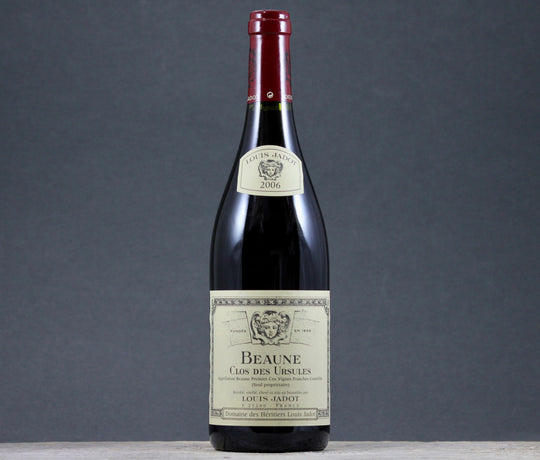 2006 Domaine des Heritières Louis Jadot Beaune 1er Cru Clos des Ursules