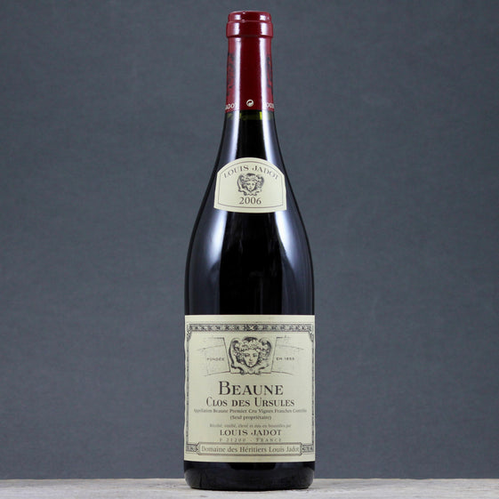 2006 Domaine des Heritières Louis Jadot Beaune 1er Cru Clos des Ursules